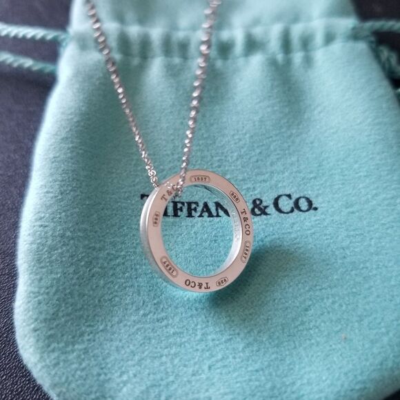 Tiffany & Co. Circle 1837 Necklace - Picture 7 of 12